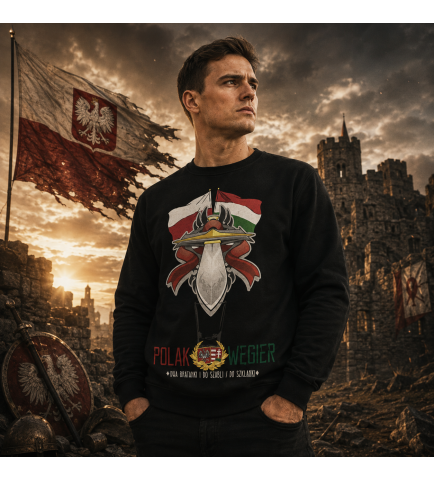 BLUZA POLAK WĘGIER
